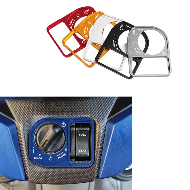 

NewMotorcycle Scooter Switch Accessories for Honda PCX150 SH125 SH150 LADE125 PCX Ignition Key Lock Cap Cover