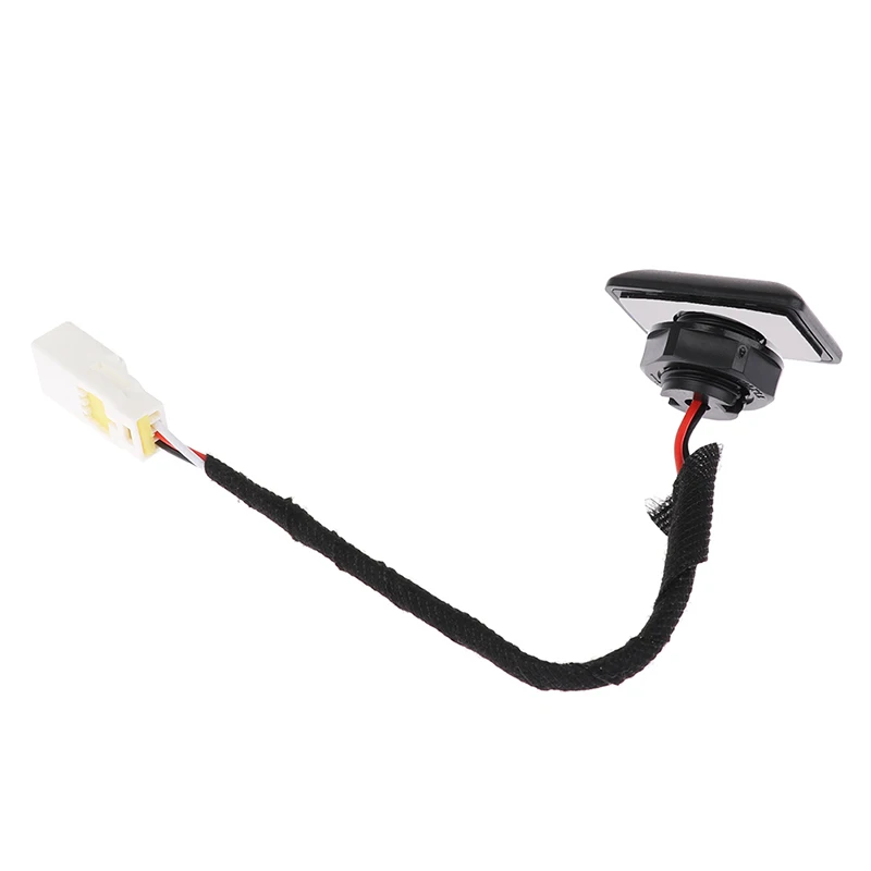 

Универсальный переключатель для задней двери автомобиля, электрический переключатель для задней двери багажника, переключатель для задней двери автомобиля, хромированный переключатель для топливного бака