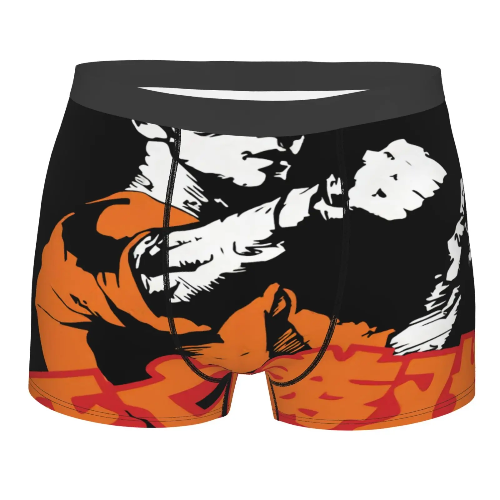 

Трусы-боксеры Brucet Of Death боевые искусства, Мужская одежда, длинное мужское дизайнерское сексуальное нижнее белье, боксеры, шорты, женские бок...