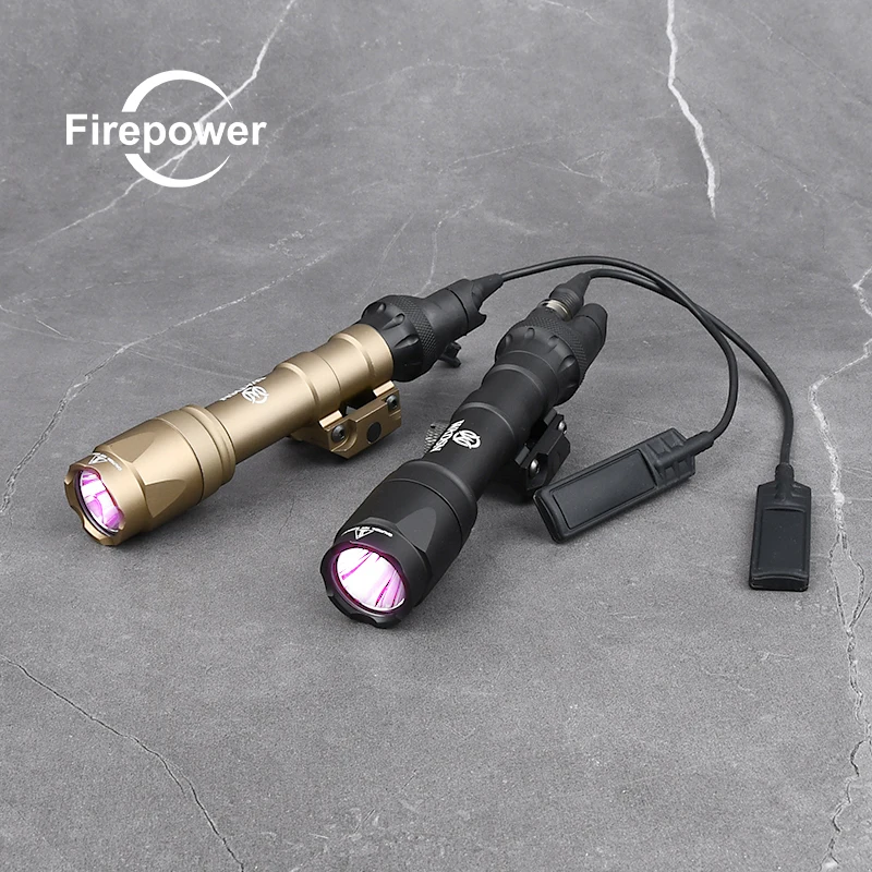 

Tactical SF M600C Airsoft Weapon Gun Light LED Rifle Flashlight Hunting M600 Torch Lanterna ModButton Hot Button Remote Switch