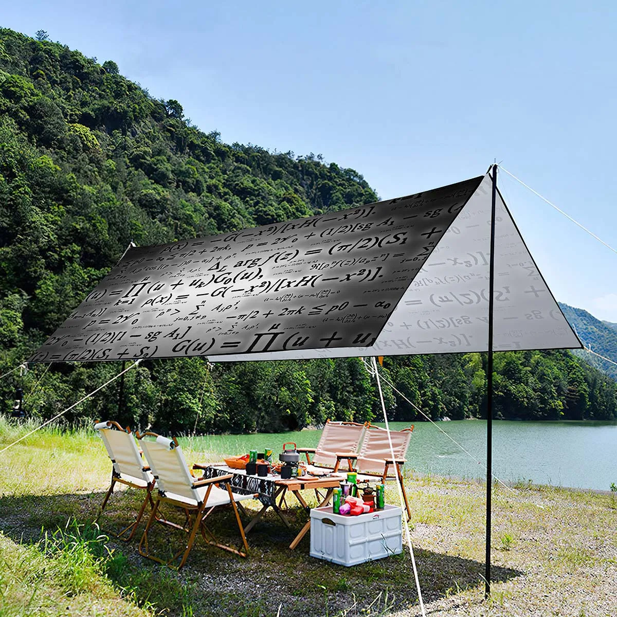 Водонепроницаемый и устойчивый к ультрафиолетовому излучению навес для