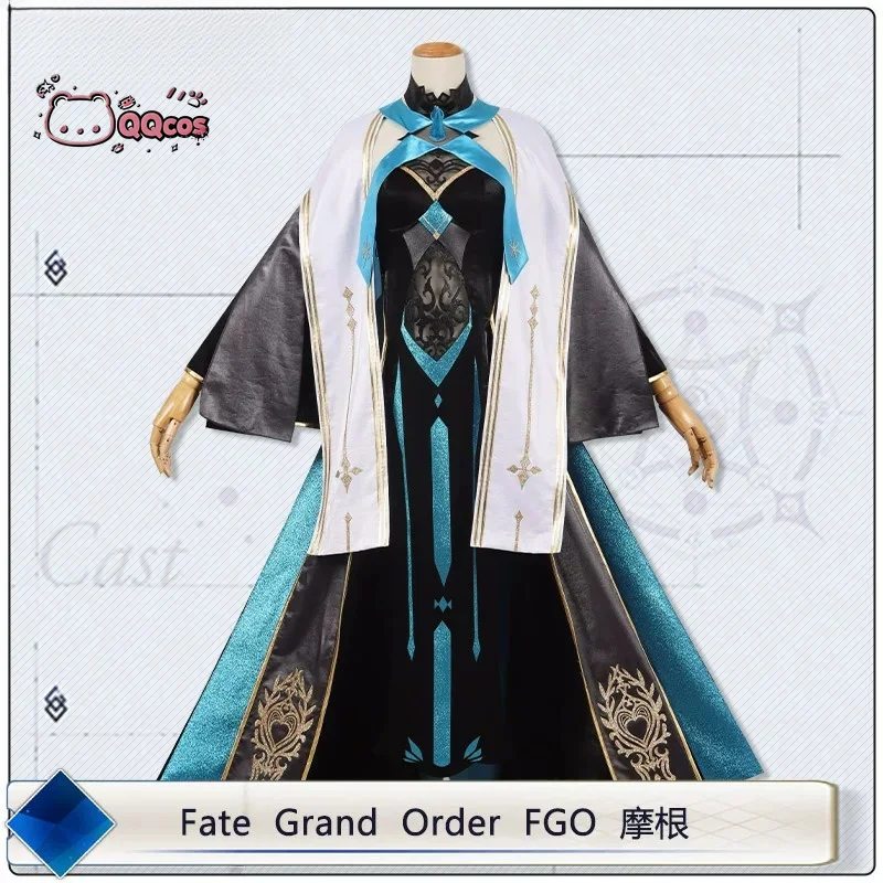 Фото Костюм для косплея QQcos Морган ле Фэй: Fate Grand Order FGO, полный комплект, наряд феи-королевы на Хэллоуин для женщин №2