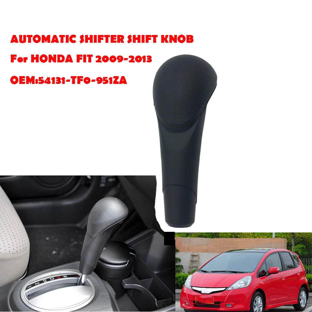 

Черная Автоматическая ручка переключения передач 54131-TF0-951ZA для HONDA FIT 2009-2013