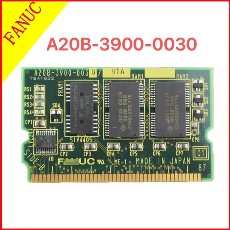 

A20B-3900-0030 FANUC Circuit Board Second-Hand Card For CNC Machine System Controller Tested Ok