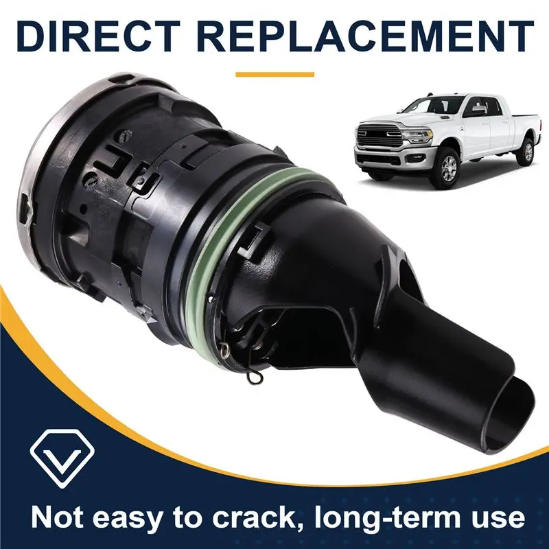 Фото Крышка топливного бака N26R-Fuel Filler без крышки, 68210536AB для Dodge RAM 2500 2013-2014, пикап №3