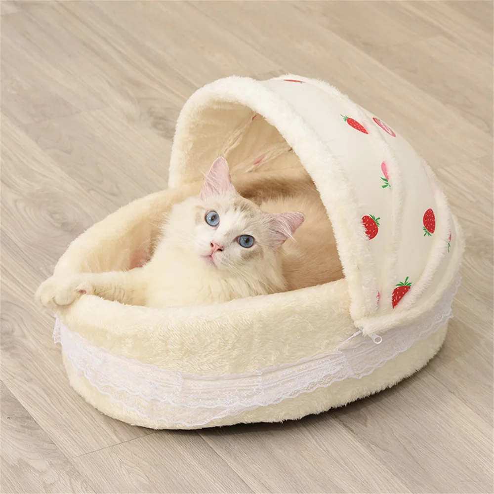 

Cute Department Removable and Washable Dog Kennel CaSt Kennel Pet Bed Dog Bed Tent Pet Products