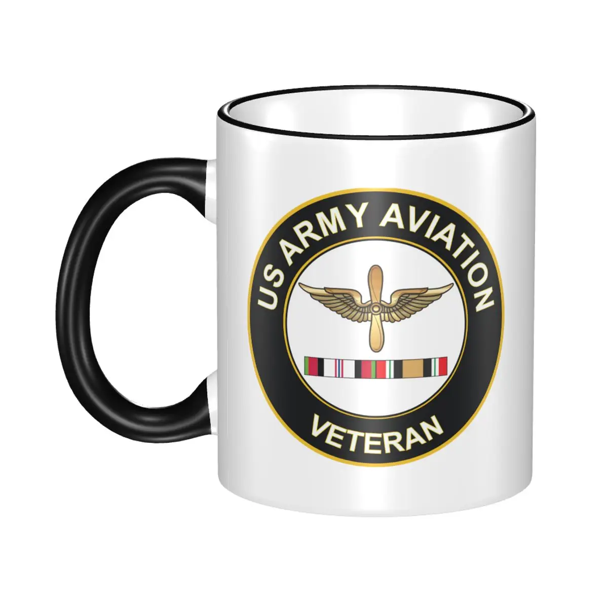 

Кофейная кружка нового цвета, армейская авиационная чашка для Афганистана и Ирака, наклейка, кружки, чашка 110z, керамическая чашка для чая, молока, подарок, 2023