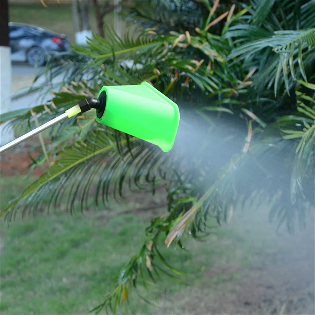 

Sprayer Cover Sprayer Windproof Windscreen 23x7.2x13cm Fan Nozzle Fan-shaped Design Gardening Watering Use Horn-shaped