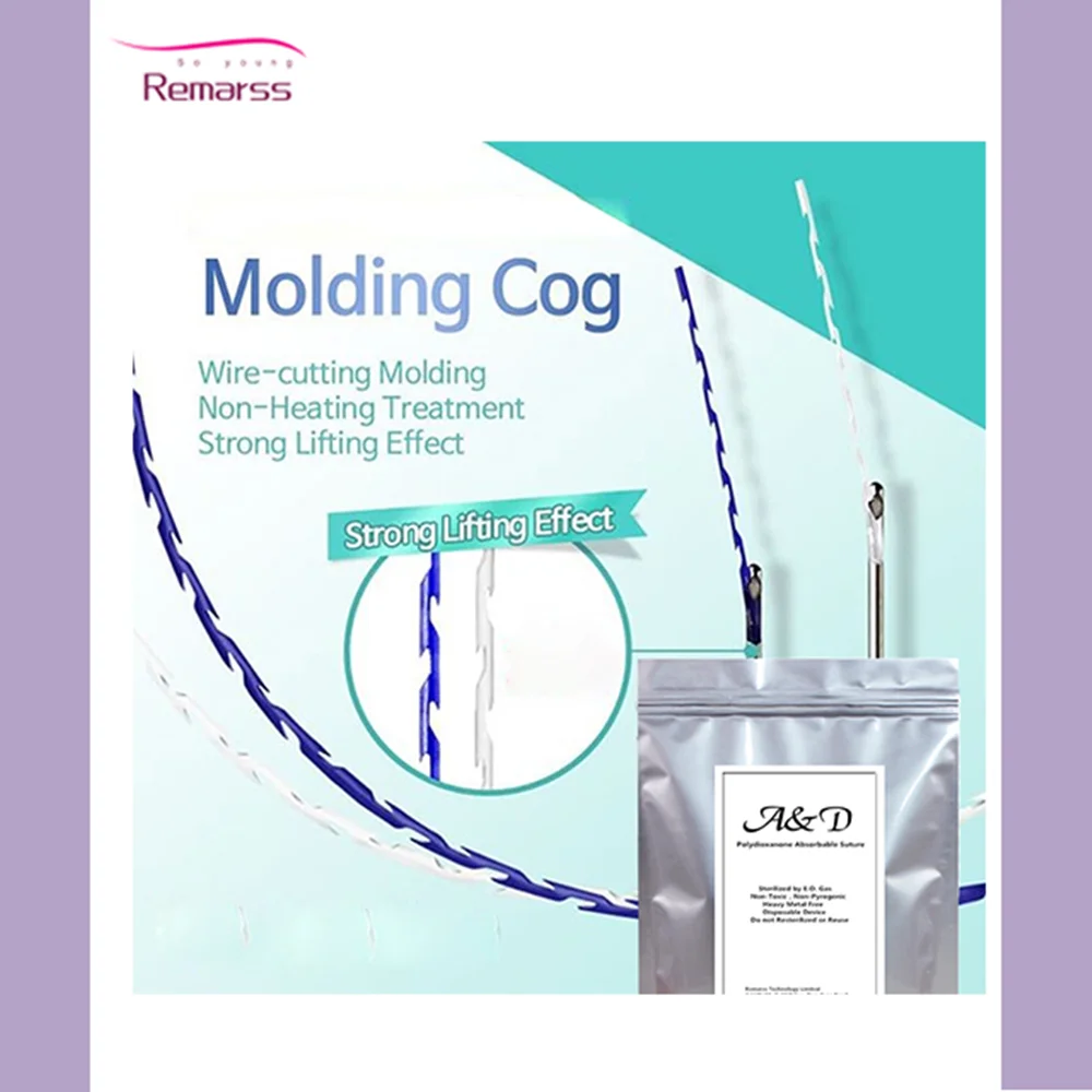 

Top selling Korea Lift Body Blunt L W Type Molding Cog PdoThread