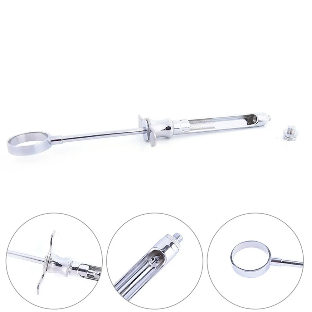 Dental Syringe Anesthesia Aspirating Stainless Steel Dentistry Surgical Instrument With Head Teeth Care |