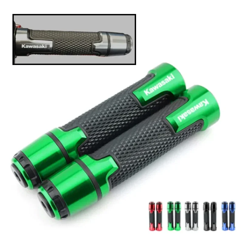Алюминиевые ручки для мотоциклов Kawasaki Ninja 300 400 ZX6R ZX9R ZX12R Z800 Z750 Z250 ER6N ER6F Z 750 250 800 ER 6N 6F