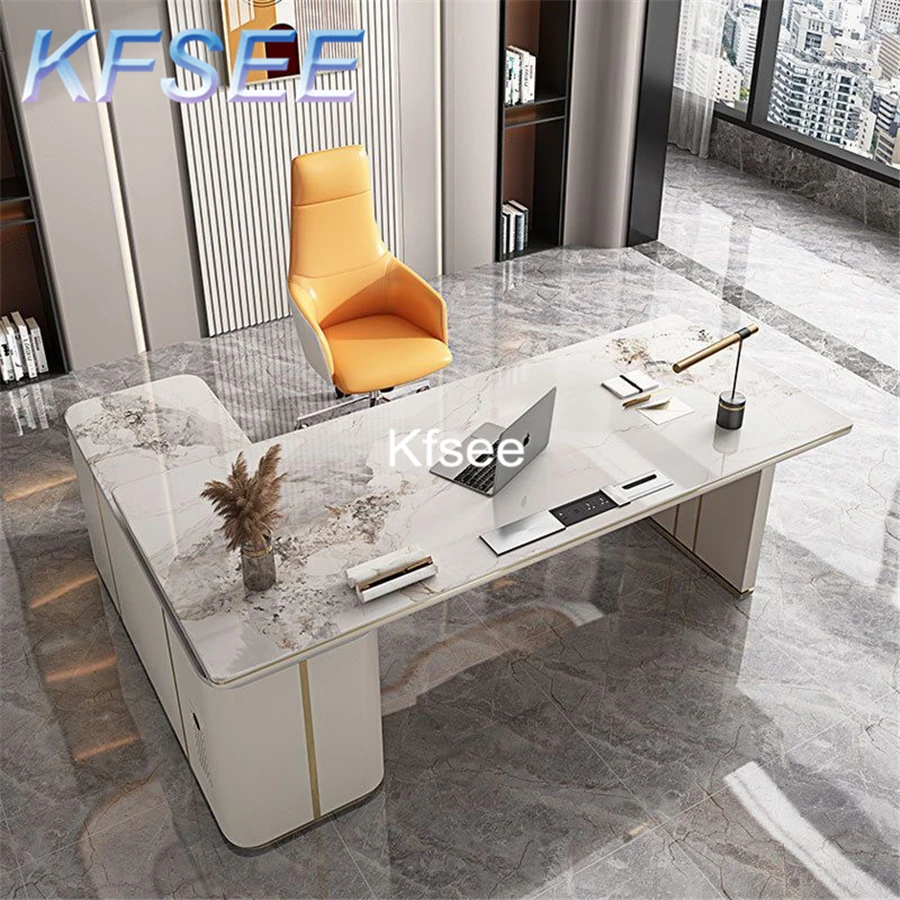 Kfsee офисный стол Weibog ins длиной 160 см с надписью Life Love Boss 1 шт. в комплекте | Мебель