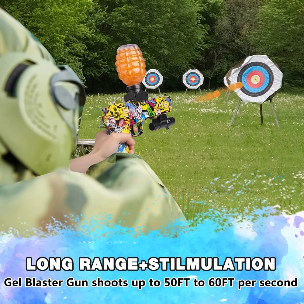 2022 Электрический пустынный Орел водные бусины разборное искусственное оружие