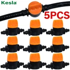 Мини-клапан для садового орошения, 5 шт., шланг 47 мм, регулирующий поток воды, сельскохозяйственные инструменты, фитинги для капельного орошения