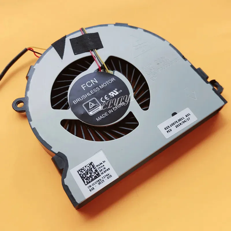 Новый охлаждающий вентилятор процессора радиатор для Dell Inspiron 5447 5542 5543 5545 5547 5548 5445