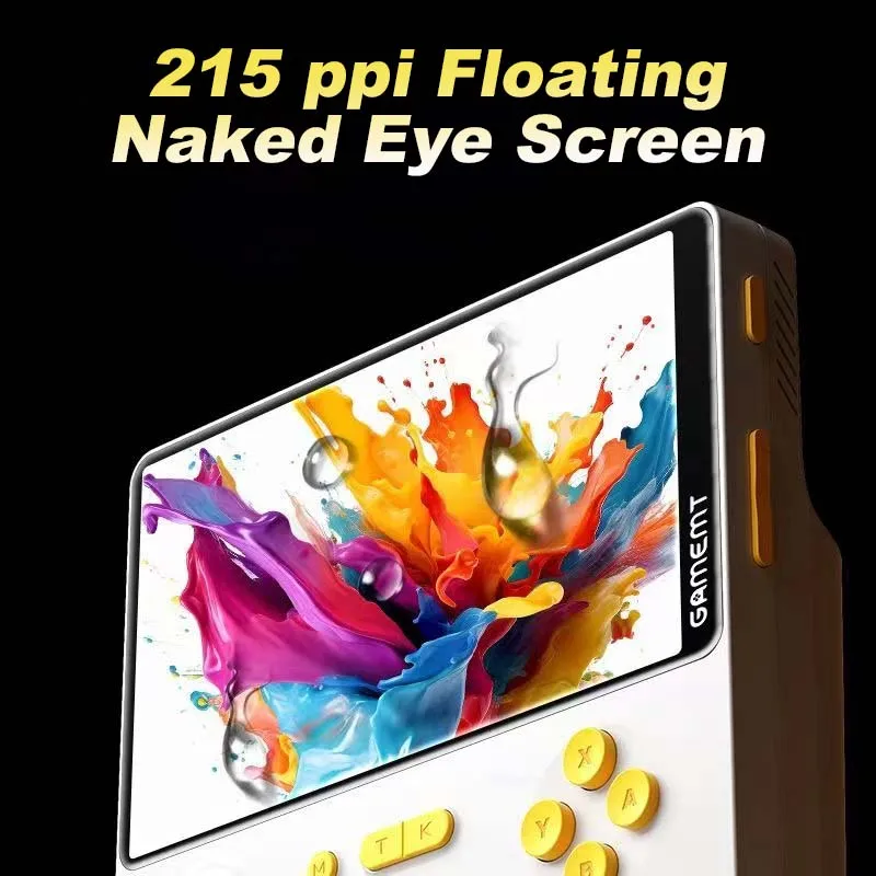 Портативная игровая консоль E5 5-дюймовый IPS HD-экран аркадный аккумулятор емкостью