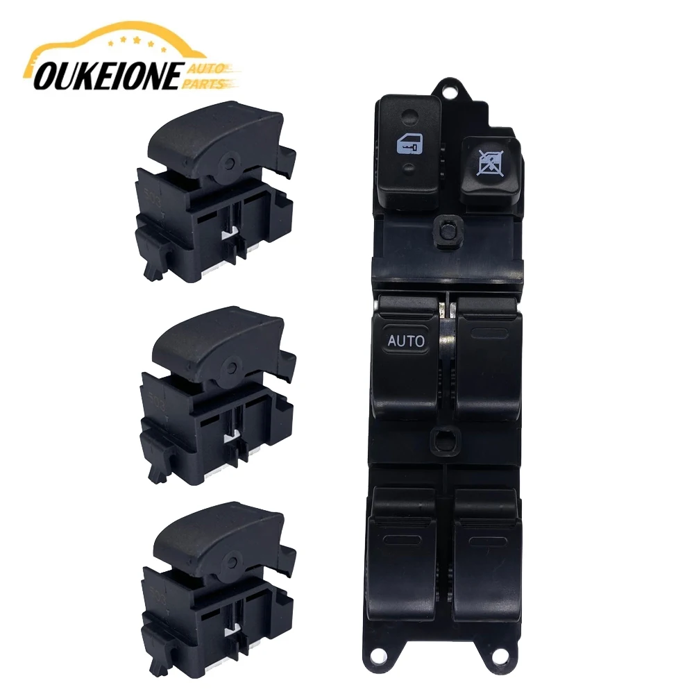 

Левый выключатель стеклоподъемника для Toyota Camry 4Runner Corolla RAV4 1996 1997 8482033060 8481032080