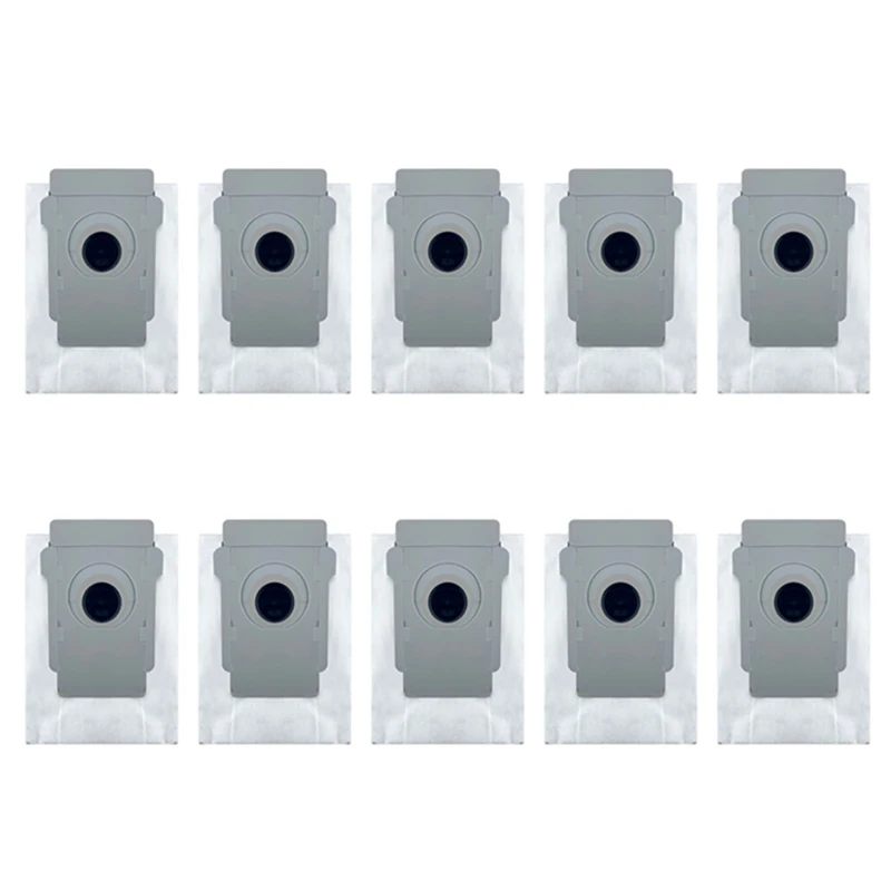 

Мешки для пыли премиум-класса для Irobot I7 E5 E6 S9 S9 + одноразовый мешок для пыли для очистки Сменные мешки для удаления грязи