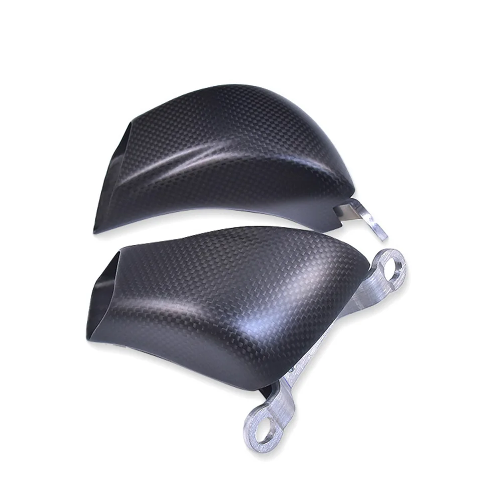 3K углеродное волокно передний тормозной воздуховод суппорт крышка радиатора