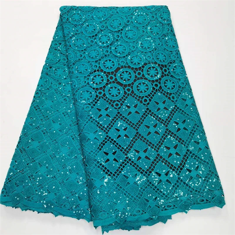

Кружевная африканская кружевная ткань SJ, молочное кружево 2022, Высококачественная нигеривечерние няя вышивка блестками, французская гипюровая кружевная ткань