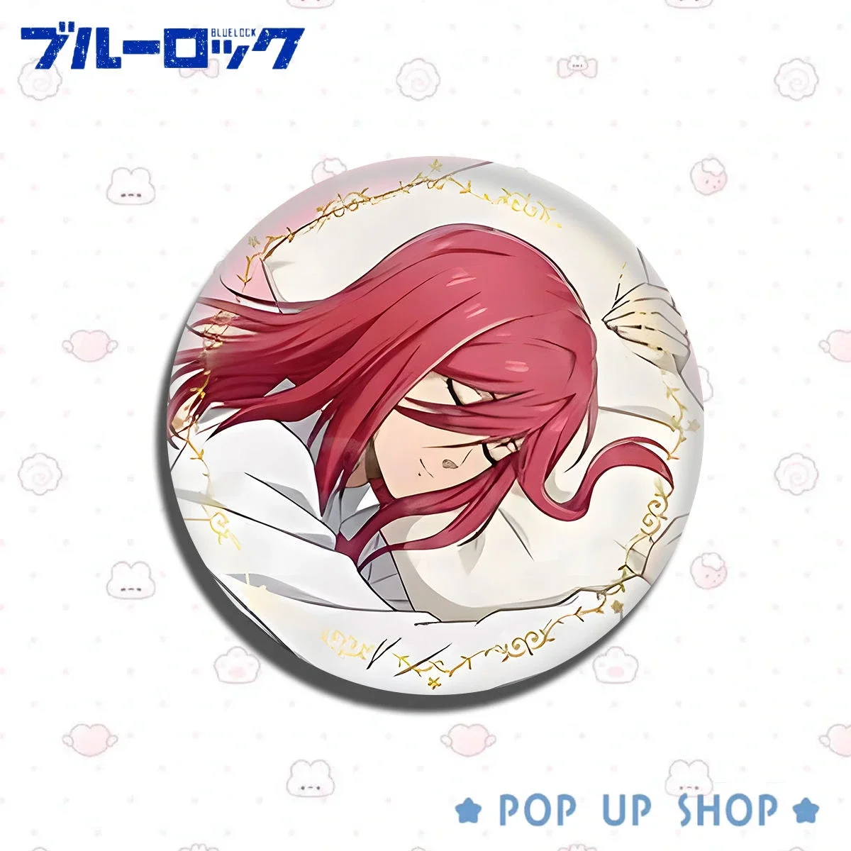 Значок аниме BLUE LOCK Chigiri Hyoma Nagi Seishiro из сериала Сон