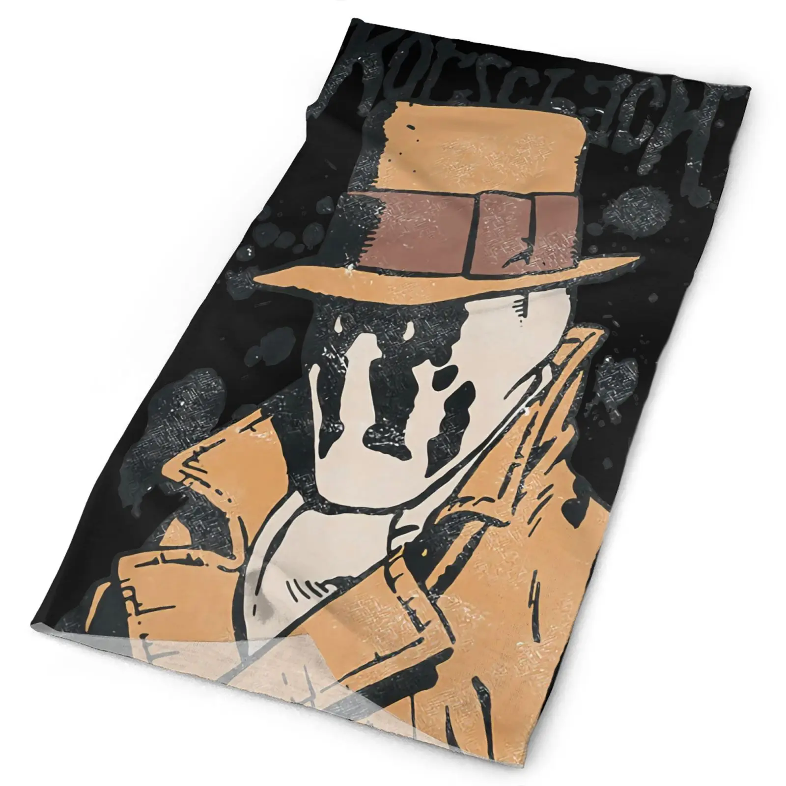 

Мужские наручные часы Rorschach, мужские наручные часы-бандана, шарф-бандана для женщин и мужчин, мужские наручные часы, аксессуары для сноуборд...