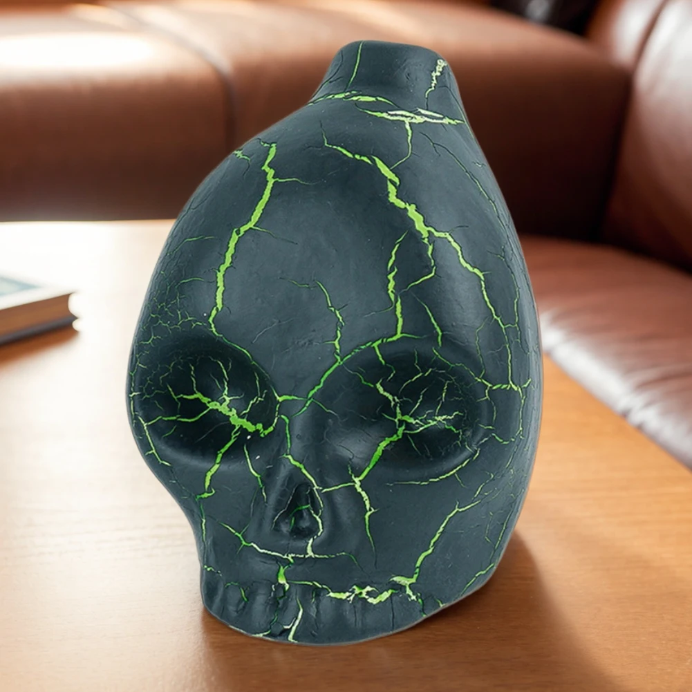 Реалистичный Ацтекский Свисток Смерти Кричащий Человеческий Скелет Призрак