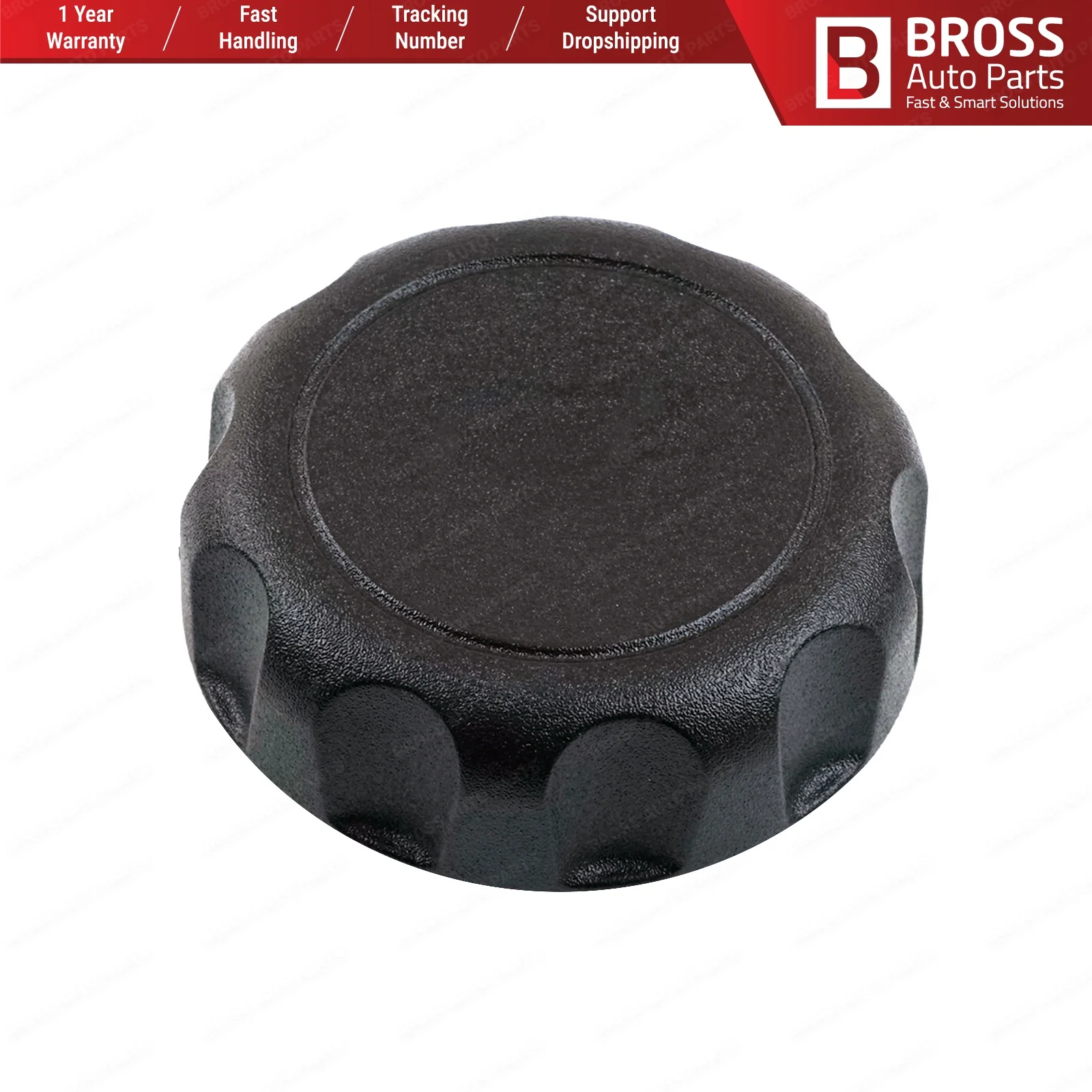 Ручка регулировки наклона сиденья Bross BDP887 черная 167807 для Vauxhall Opel Vectra Astra Сделано в