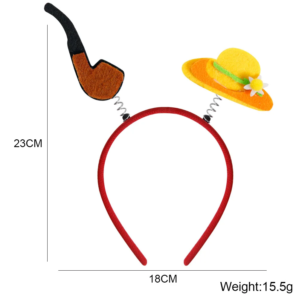 

Повязка на голову с изображением пива, фото, реквизит, украшения для вечерние, любовь, Октоберфест, искусственный макияж, костюм, реквизит, Рождественское украшение