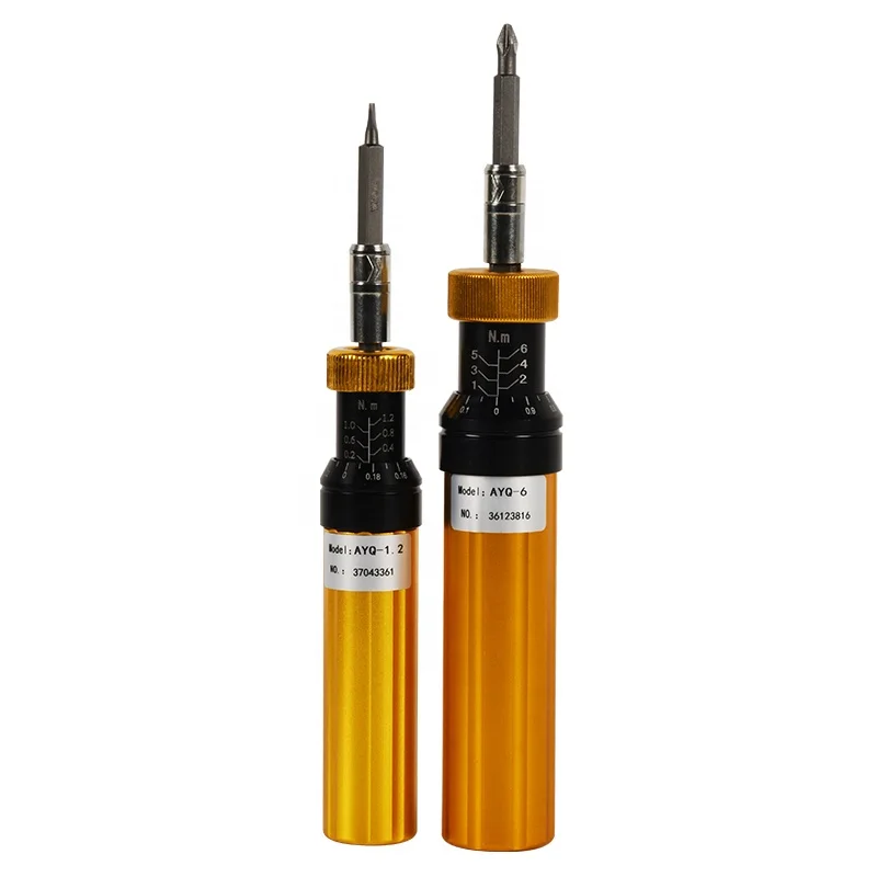 

Adjustable Torque Screwdriver for Precision Assembly Applications