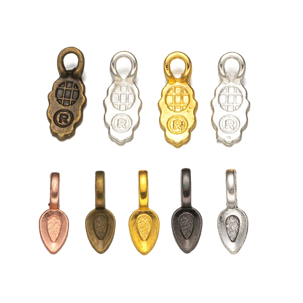 20/50 Шт. Подвески Металлические Крючки Для DIY Ювелирные Изделия Серьги Ожерелья