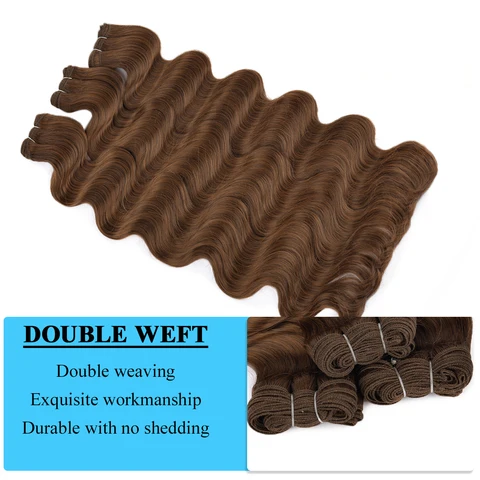 Синтетические пучки для наращивания BUDABUDABUDA объемная волна 150г