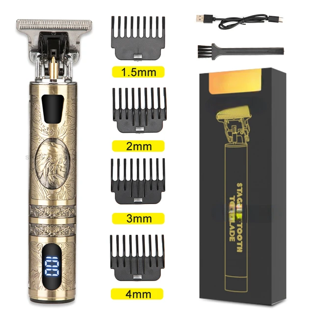 Clipper For Men Professional Hair Cutting Machine  Shaver Beard Rechargeable Dragon Barber Shop Hair Trimmer Set T9 enlarge