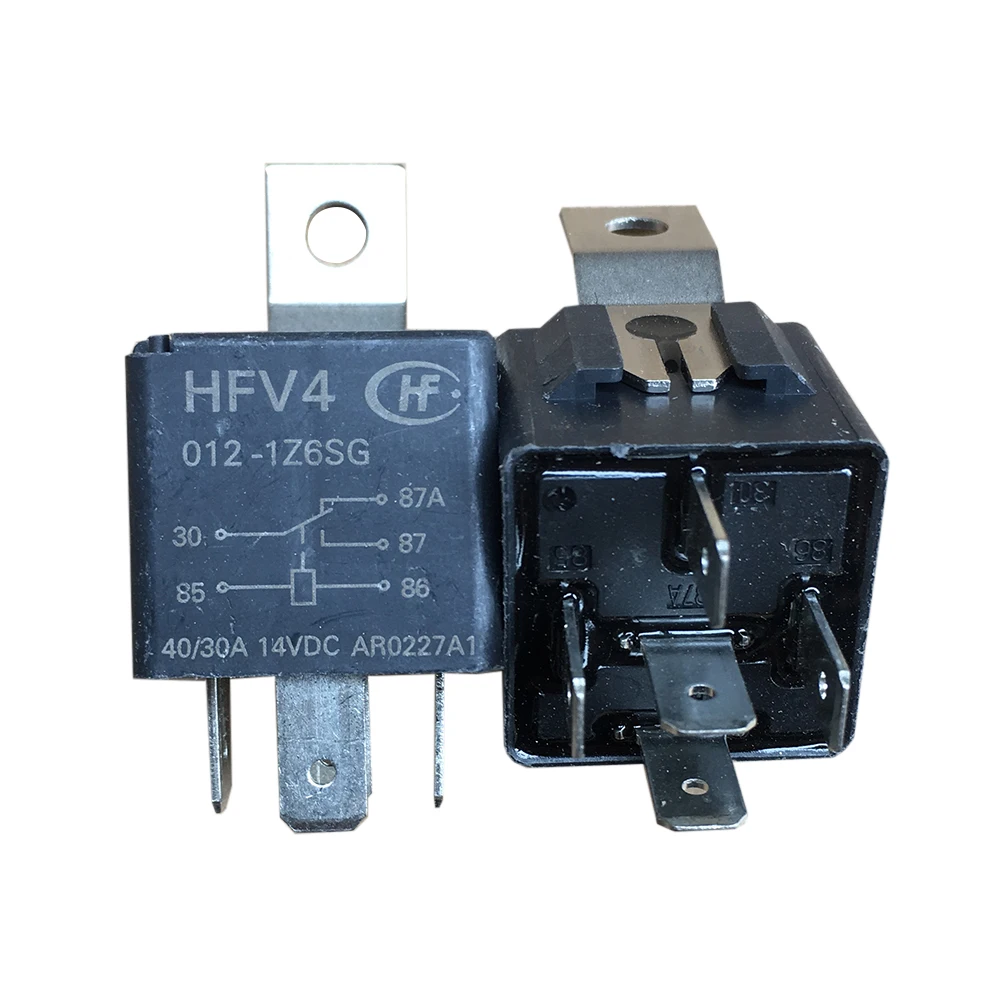 

Реле HFV4 012-1Z6SG 12В 5-контактный 5 шт.-1 лот