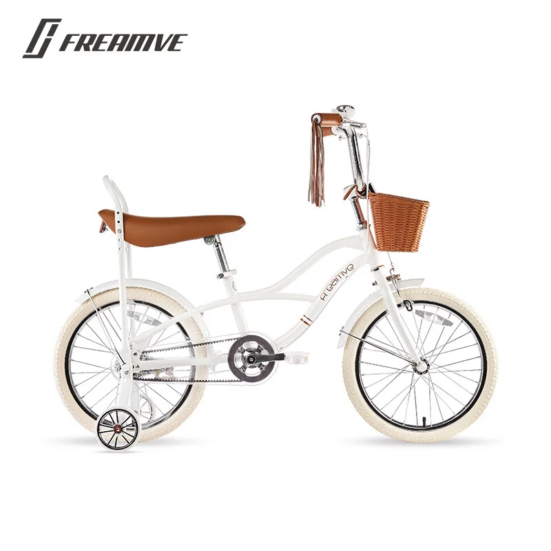 

Винтажный Велосипед Ins стиль винтажные Рули велосипед углеродистая сталь обтекаемая рама с винтажной корзиной из высокоуглеродистой стали