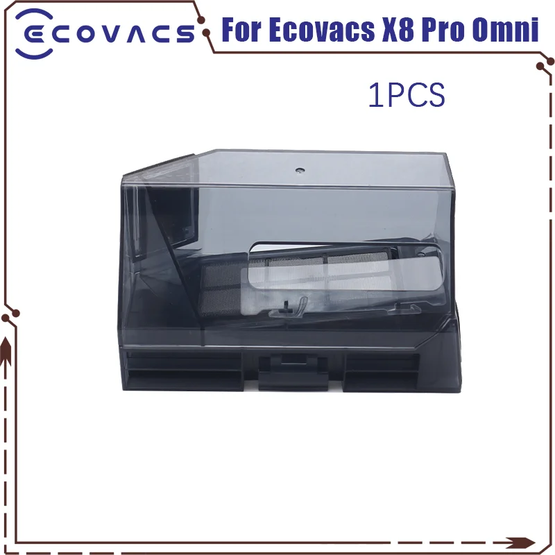 

Аксессуары для Ecovacs X8 Pro Omni, основная боковая щетка, фильтр Hepa, тряпка, мешок для пыли, крышка роликовой щетки, пылесборник, запасные части
