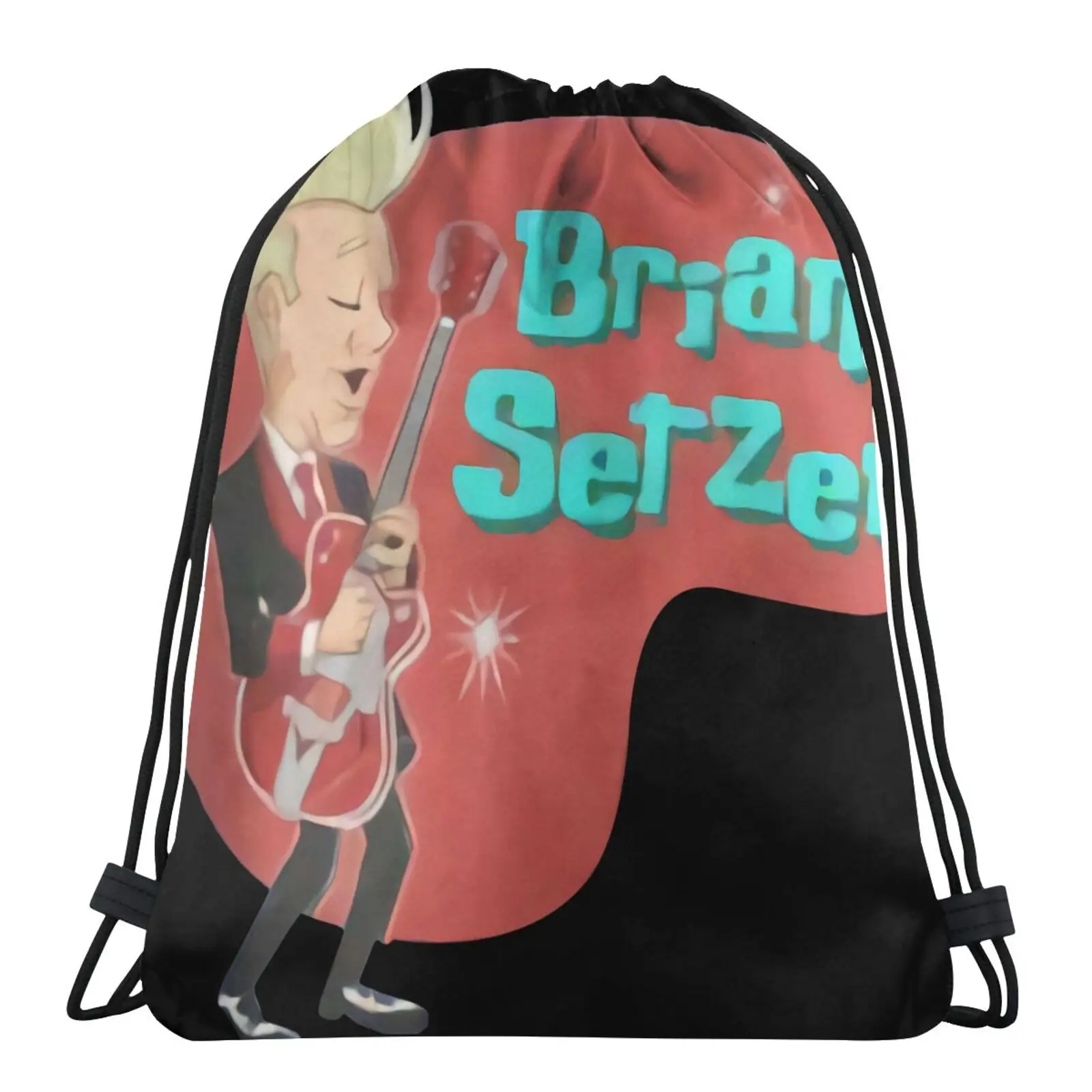 

Brian Setzer Thank Ideas For Fans Bag Organza Bag Cord Bag Anime Shoe Bag Bag Straw Women's Bag Women Backpack Custom Bag Name