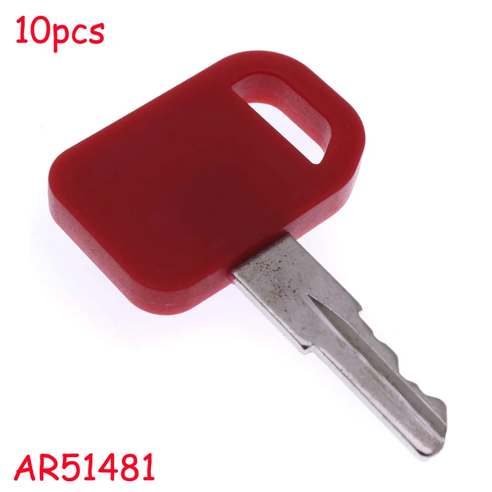 

AR51481 Ignition Key For JD Ignition Keys Keys For Heavy Equipment & Tractors AR51481 ABS + Metal High Quality