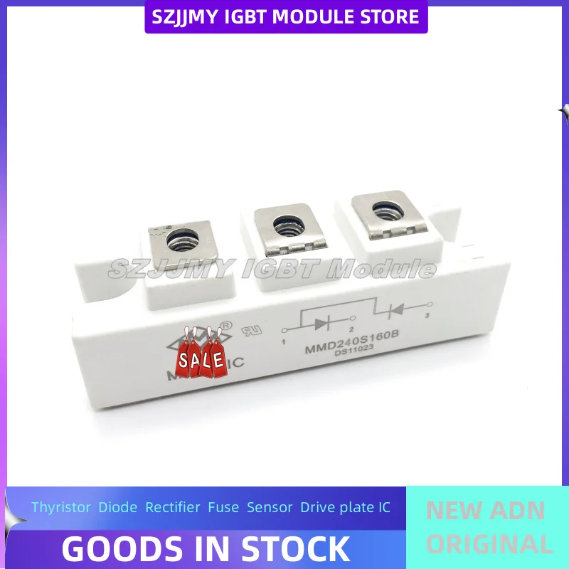 

SZJJMY IGBT Module MMD240S160B MMD250FB160X MMD250FB16X MMD300S160U FREE SHIPPING NEW AND ORIGINAL In Stock Quality Assurance