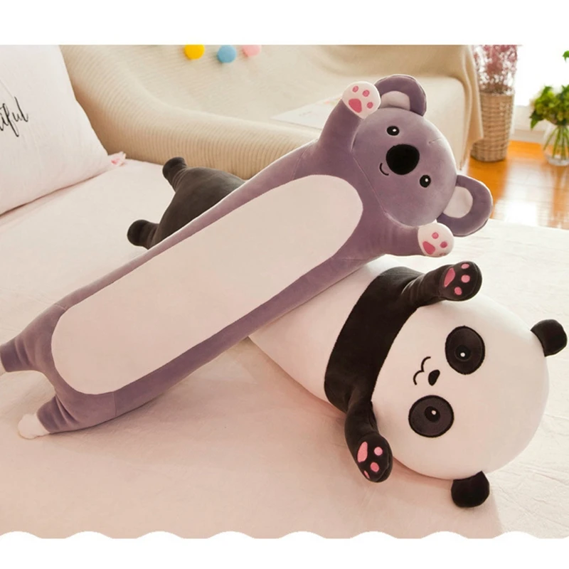 

28 дюймов длинная милая кукла-Панда Коала плюшевая милая игрушка супер мягкие игрушки-животные Детский подарок для девушки на День святого В...