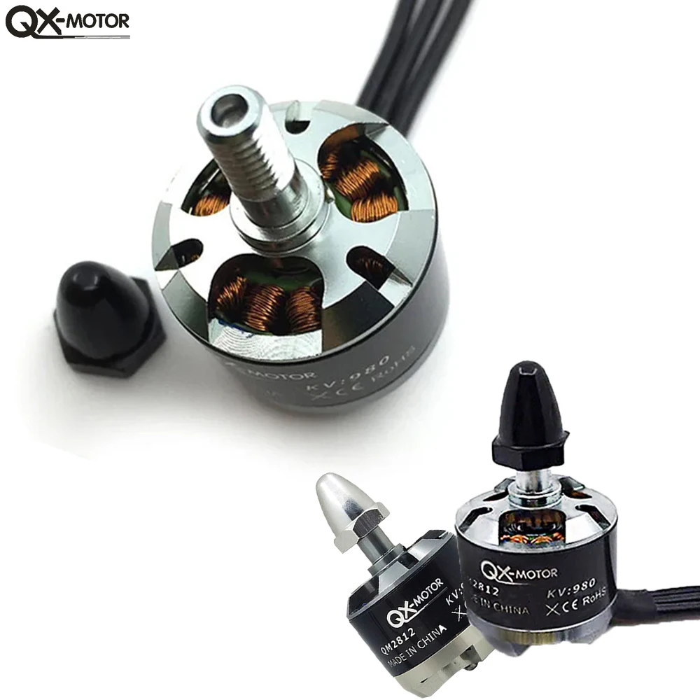 QX-двигатель QM2812 2212 980KV бесщеточный двигатель CW CCW для F330 F450 F550