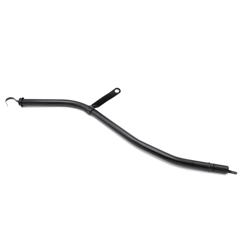 

Black Steel Transmission Dipstick & Tube 25Inch For GM TH-400 Turbo 400 Trans 9765A Chevy