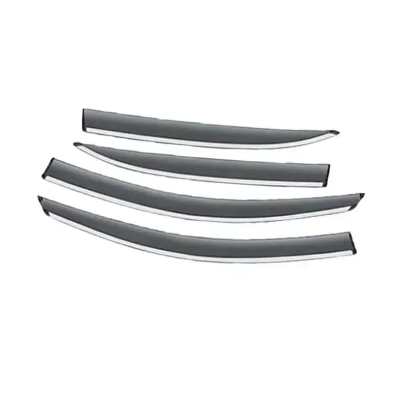 

Для Nissan Qashqai J12 2023 2024 автомобильные дверные боковые окна козырек от дождя дефлекторы навес отделка Защитная Наклейка аксессуары