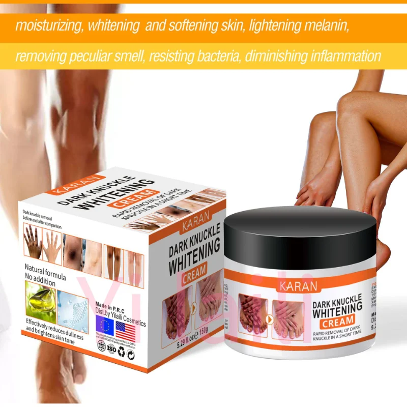 

KNUCKLE WHITENING Intimate Area Dark Spot Corrector Underarm Cream for Armpit,Knees,Elbows,inner Thigh,Private Parts Skin Care