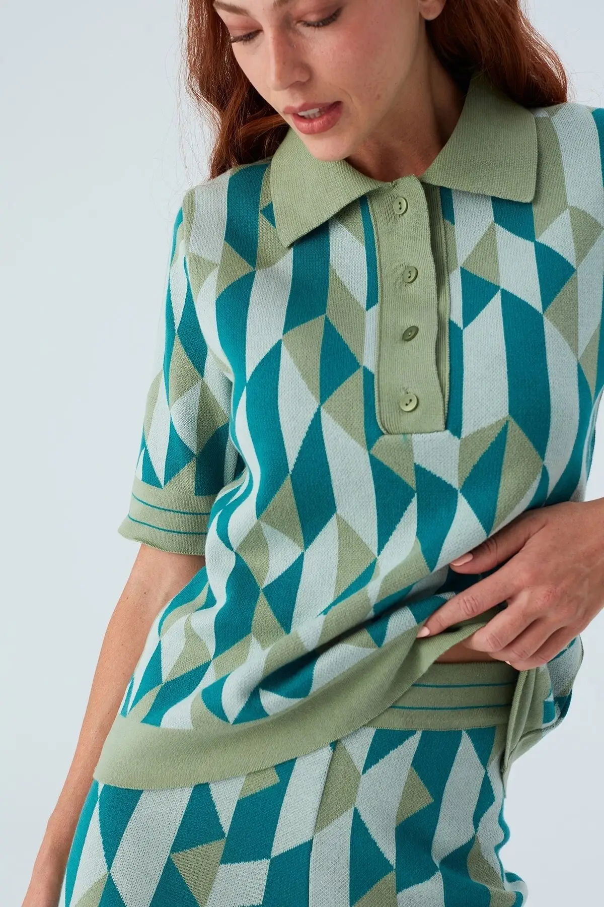 Рисунок 3 - Женская стильная блузка Lena 100%