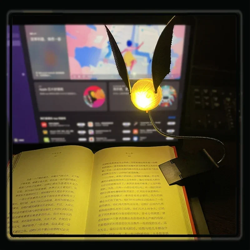 Пленка и телевизор периферийный Золотой снитч в форме ночного светильника