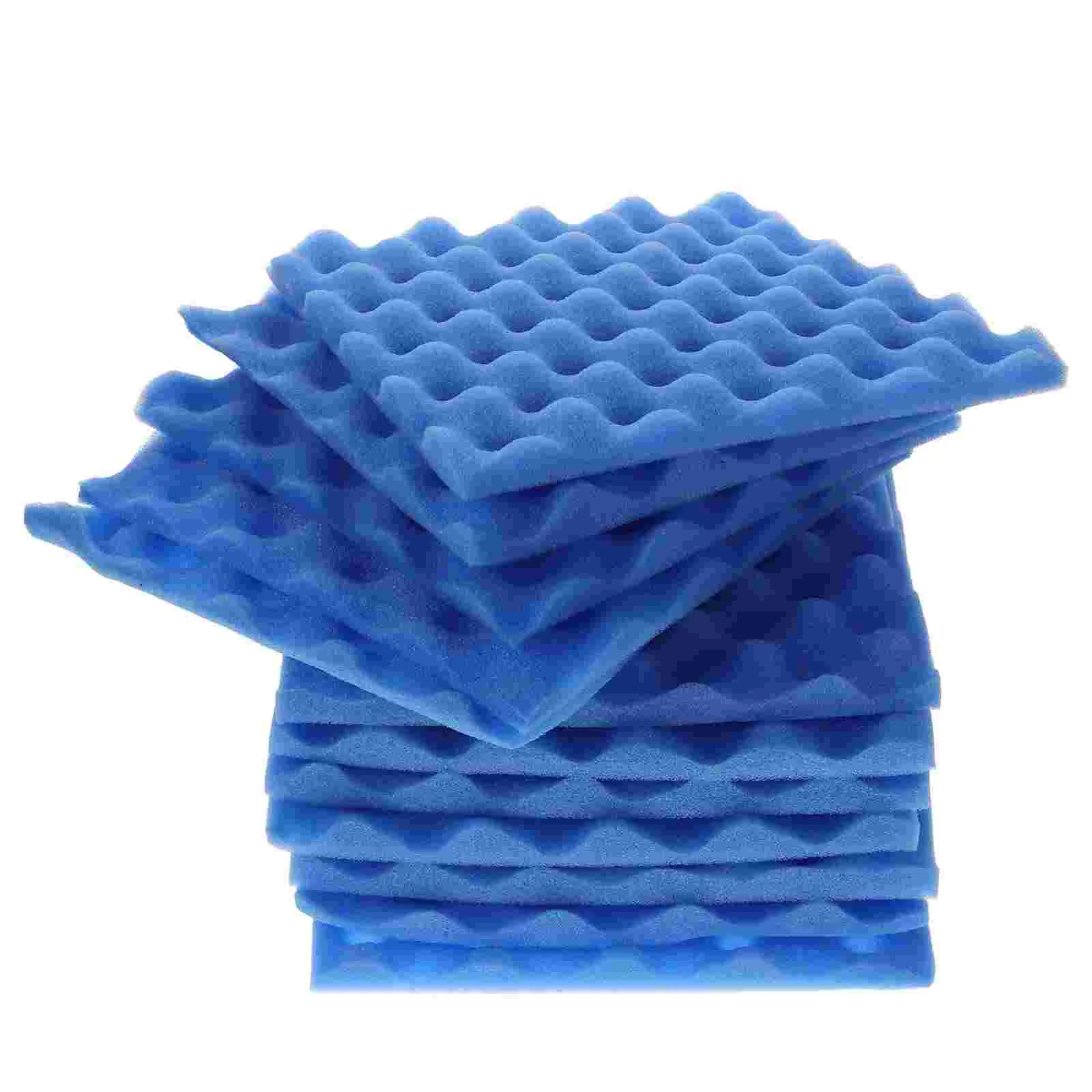 12 шт. звукоизоляционная хлопковая прокладка для сабвуфера настенная панель