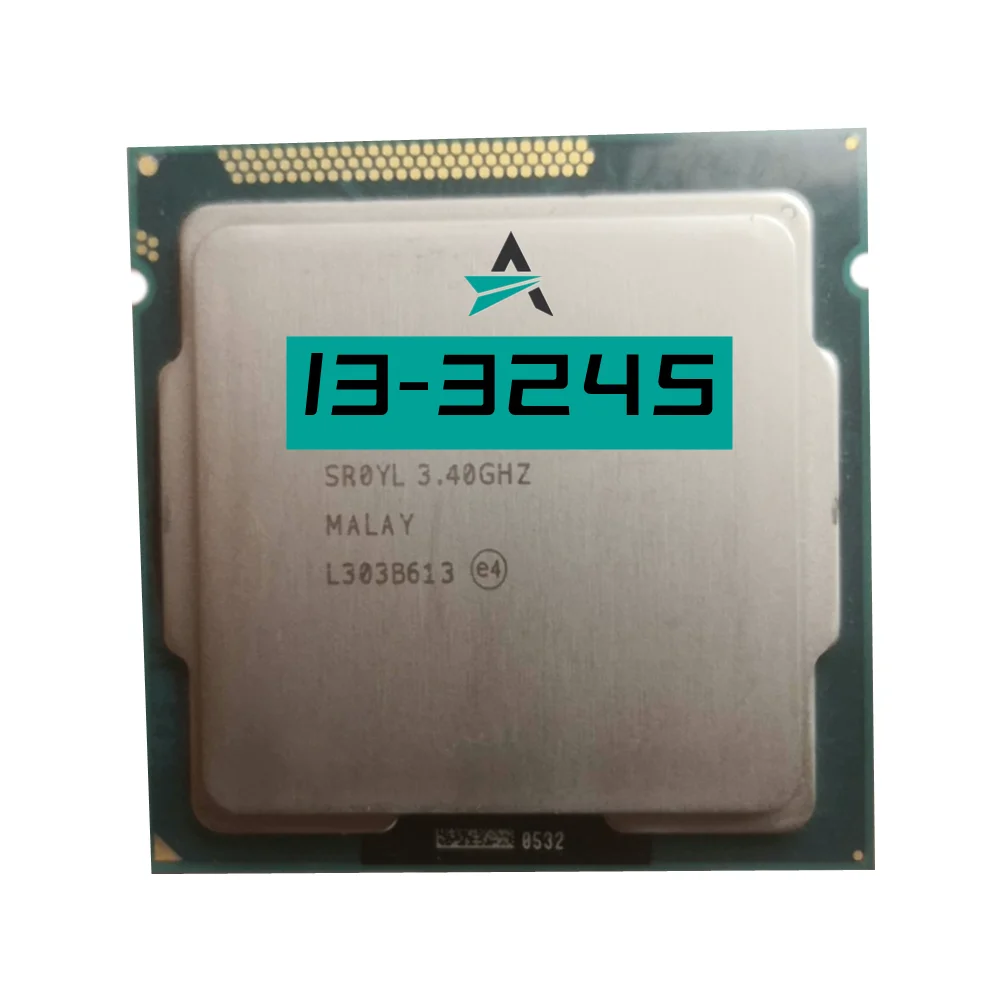 

Used I3 3245 Dual-Core 3.4GHz LGA 1155 TDP 55W 3MB Cache i3-3245 SPOT STOCK Free Shipping