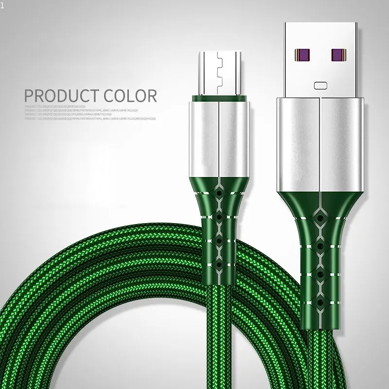 

1.5M 1M 30CM 3A Micro USB 3ft Charge Cable Type C Data Wire Fast Charge Weaven usb c cable 1ft for One Plus Nord