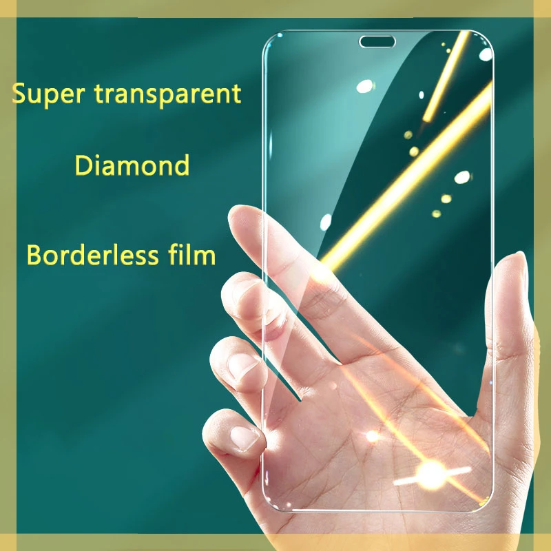 

5PCS Tempered Glass For iPhone Film Case